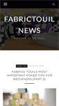 Mobile Screenshot of fabricetouilnews.com